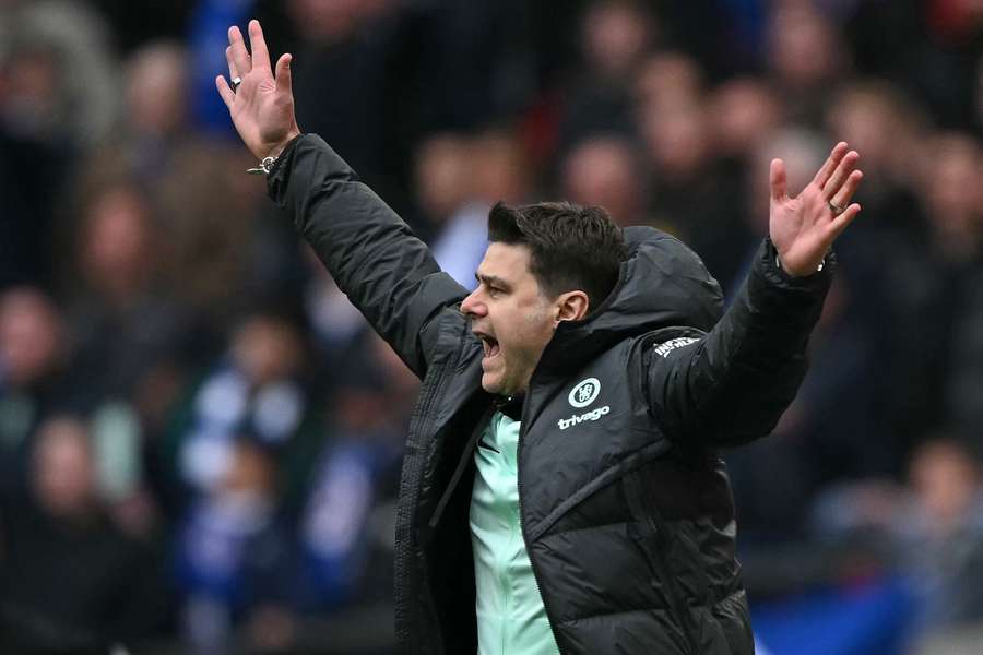 Pochettino has overseen a poor campaign at Chelsea