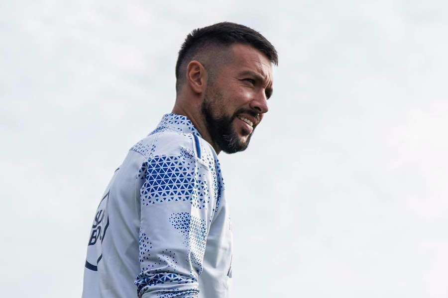 Farioli orientou mais um treino