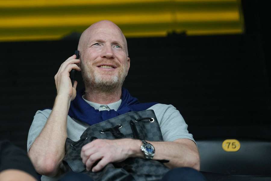 Matthias Sammer blickt mit Zuversicht auf die neue CL-Saison