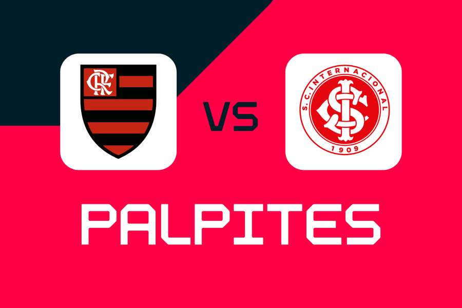 Flamengo x Internacional: Palpites, Melhores Apostas e Odds (Copa Libertadores)