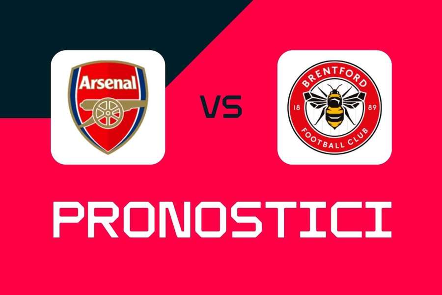 Arsenal-Brentford: pronostici, migliori scommesse e quote (Premier League)