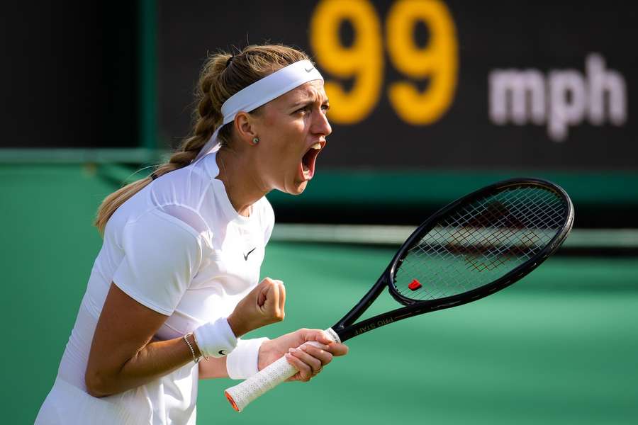 Petru Kvitovou čeká ve Wimbledonu duel s Rumunkou Anou Bogdanovou.