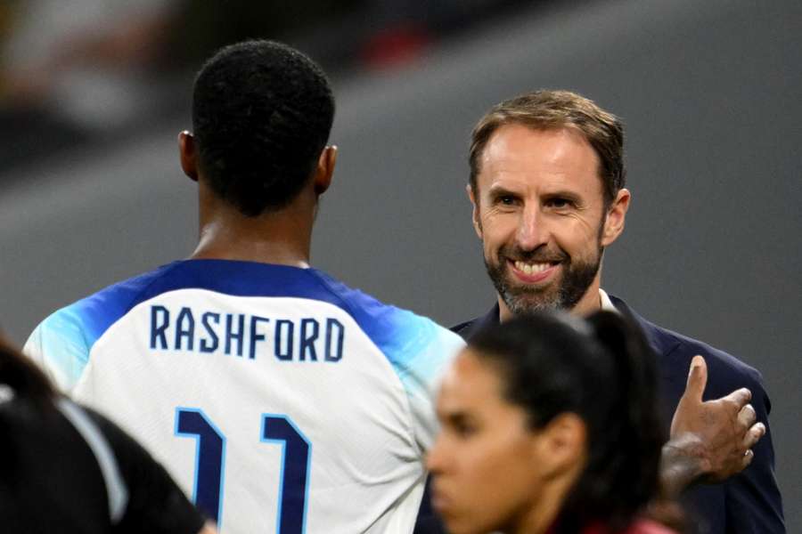 Rashford has 'massive ambition' for England as he eyes Golden Boot race