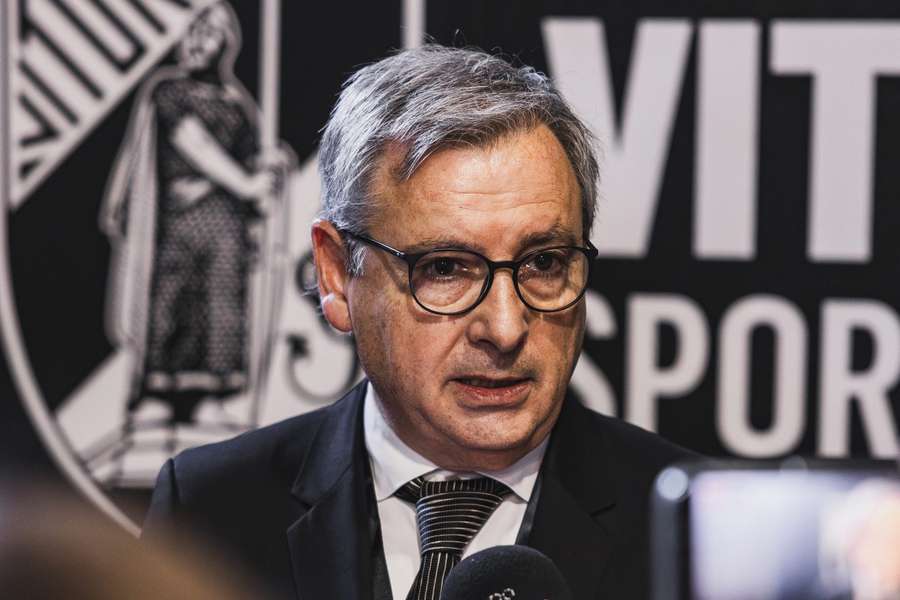João Henrique Faria, presidente da Mesa da Assembleia Geral (MAG) do Vitória SC João Henrique Faria, presidente da Mesa da Assembleia Geral (MAG) do Vitória SC