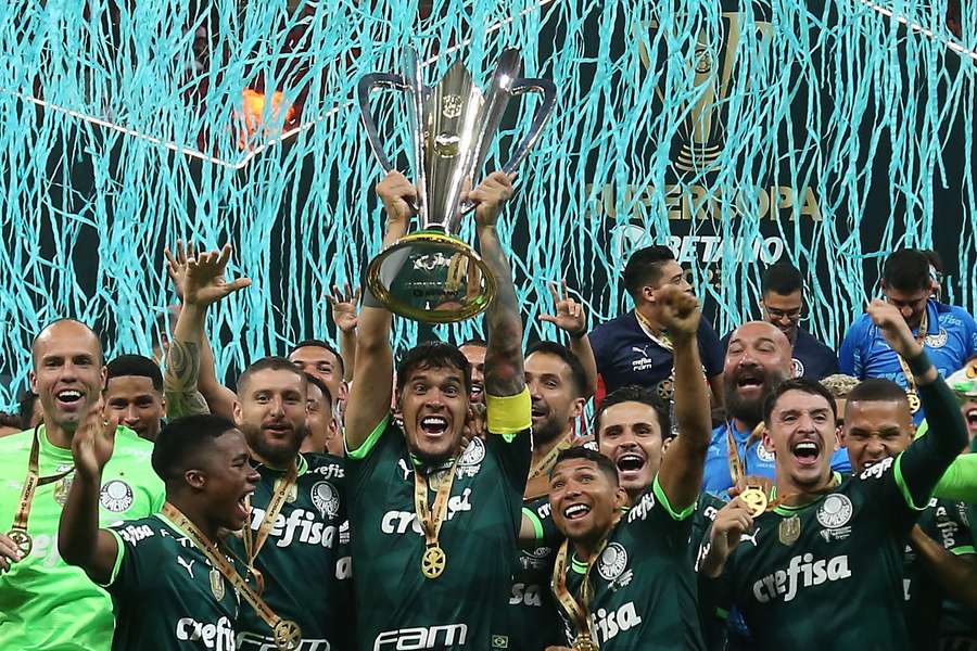 Palmeiras și-a adjudecat Supercupa Braziliei