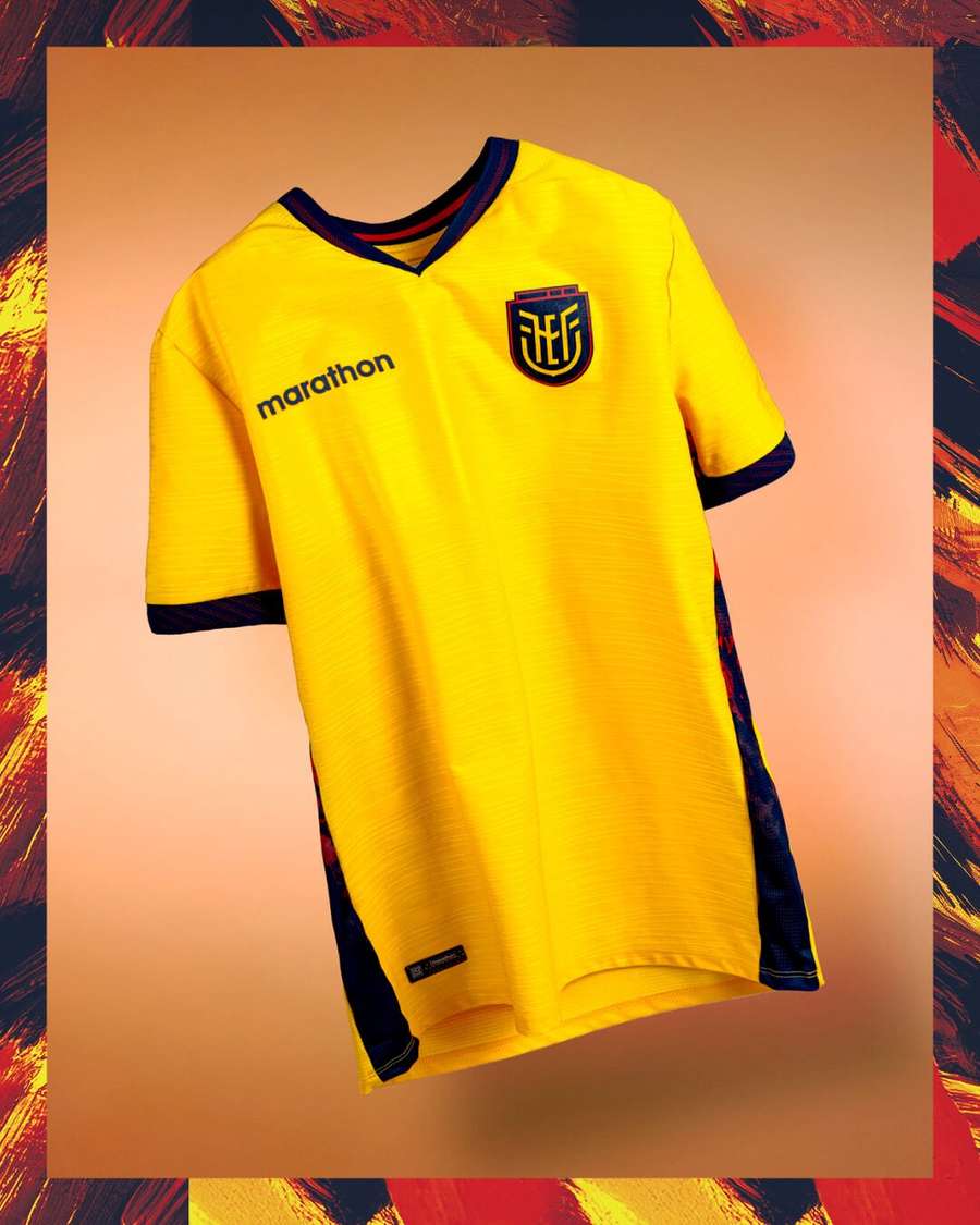 Ecuador jersey 1
