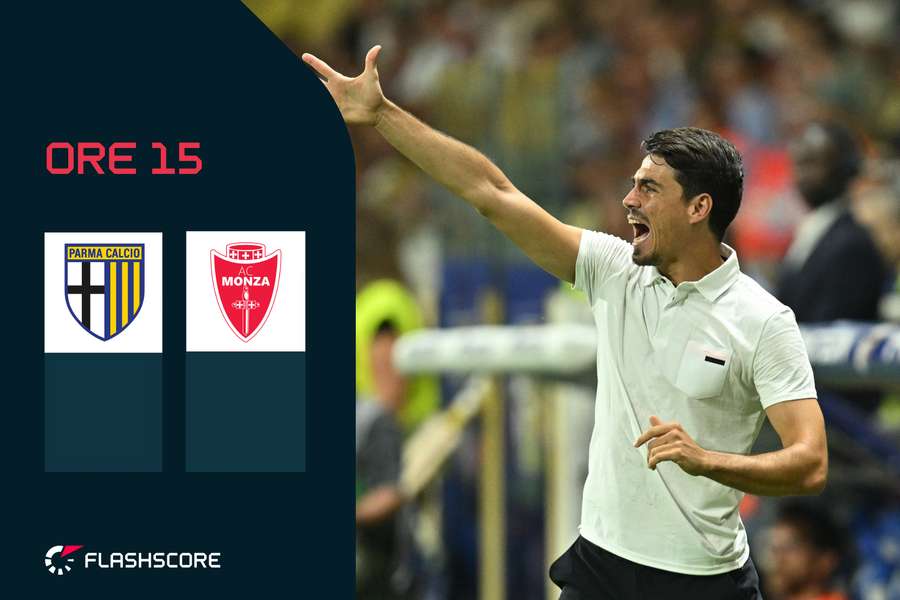 Parma-Monza LIVE