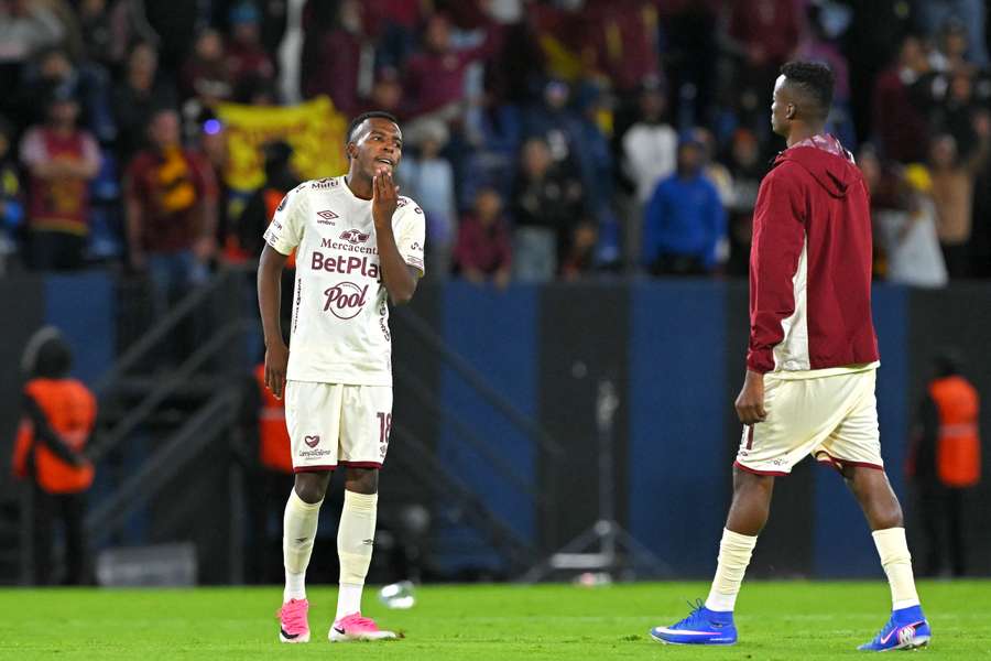 Tolima perdió con Independiente del Valle Tolima perdió con Independiente del Valle