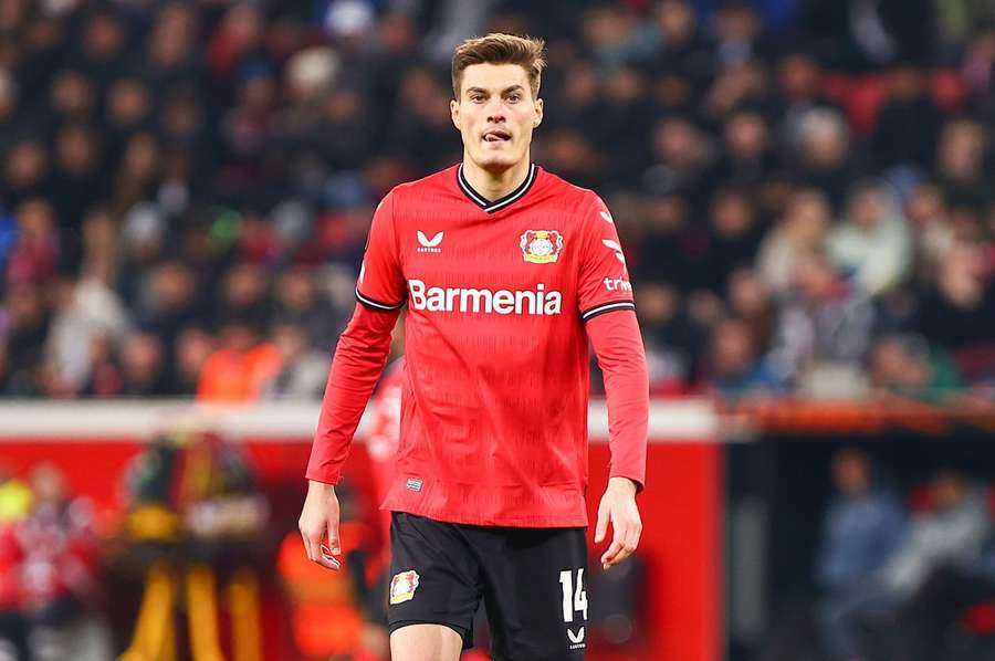 Patrik Schick hrál za Leverkusen naposledy před měsícem.