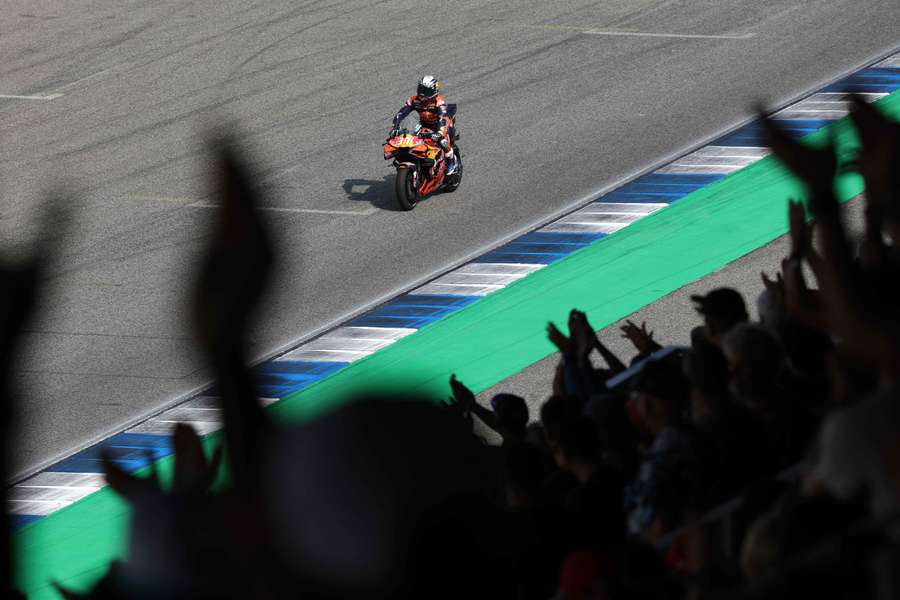 Acosta wins the MotoGP sprint race