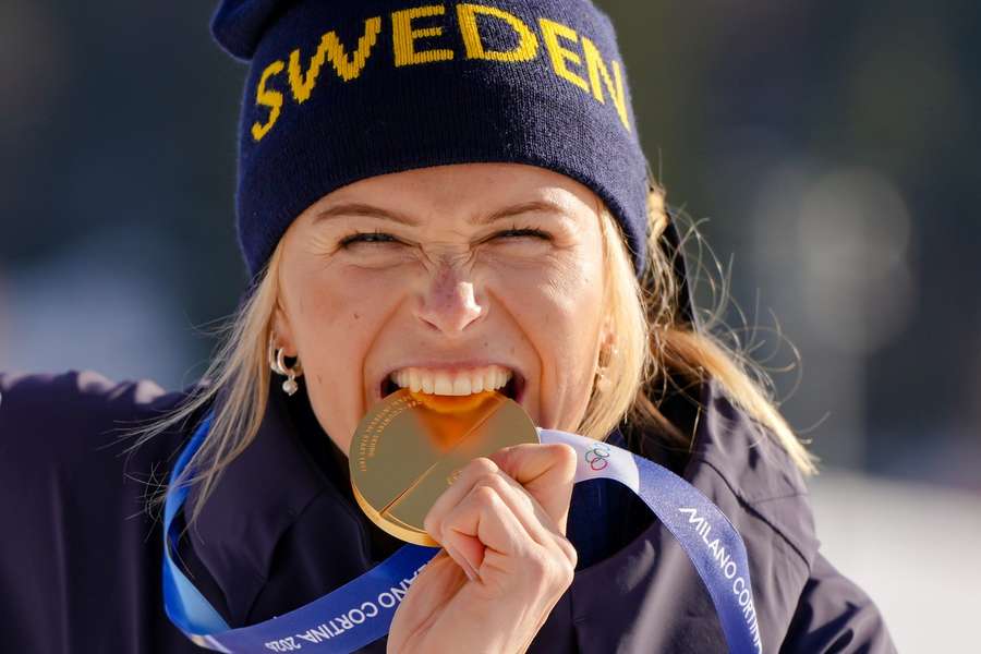 Frida Karlsson gewinnt erneut Gold Frida Karlsson gewinnt erneut Gold