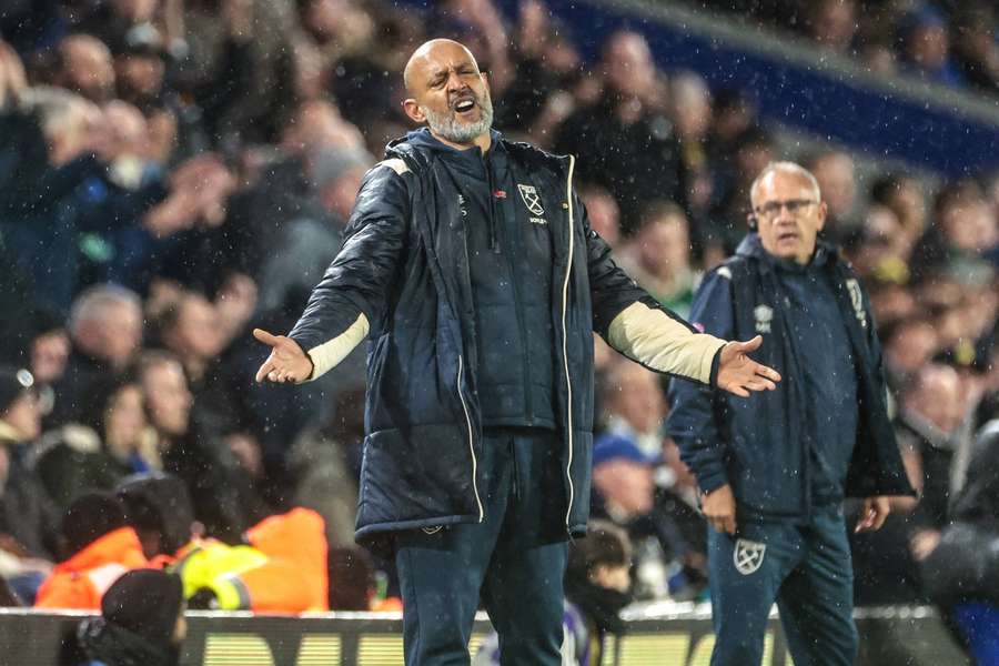 West Ham were beaten by Leeds in the Premier League on Friday West Ham were beaten by Leeds in the Premier League on Friday