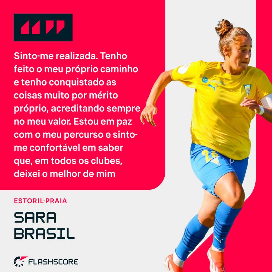 O orgulho de Sara Brasil O orgulho de Sara Brasil