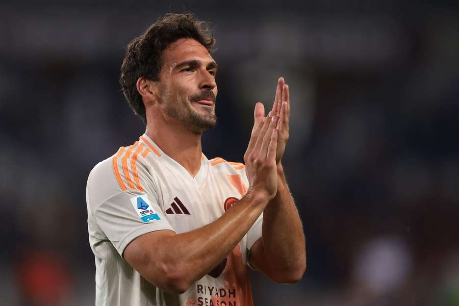 Hummels war "voller Emotionen" nach dem letzten Spiel seiner Karriere.
