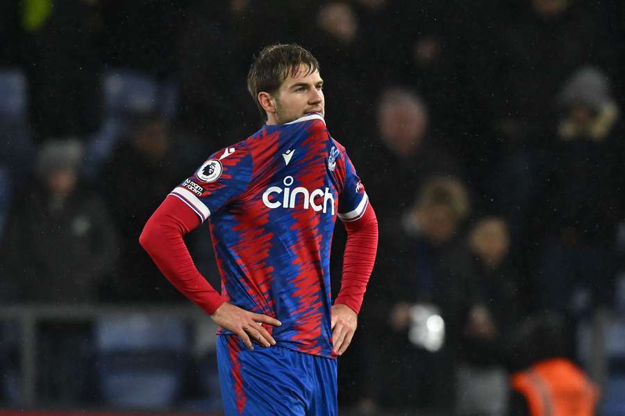 Crystal Palace's Danish defender Joachim Andersen