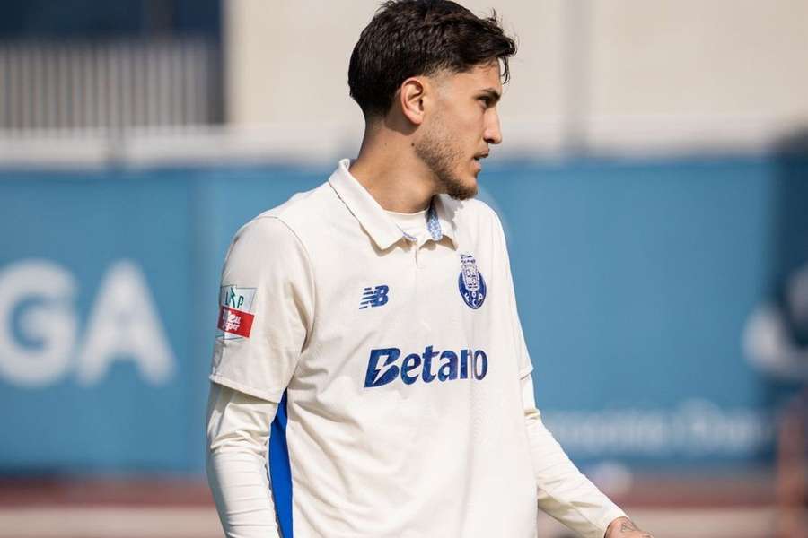 Felipe Silva, central brasileiro do FC Porto B