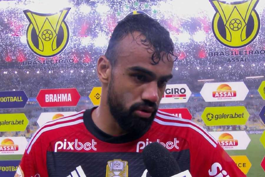 Fabrício Bruno analisou o empate do Flamengo com o São Paulo