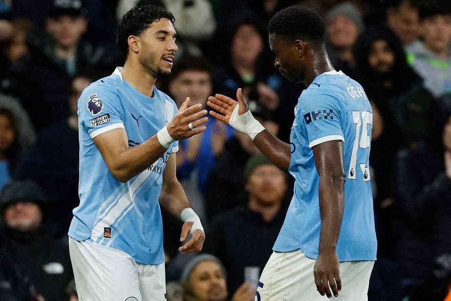 Fotbalisté Manchesteru City si došli pro další body. Fotbalisté Manchesteru City si došli pro další body.
