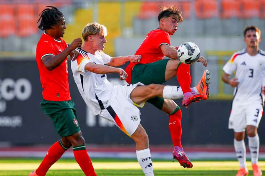 Portugal venceu a Alemanha