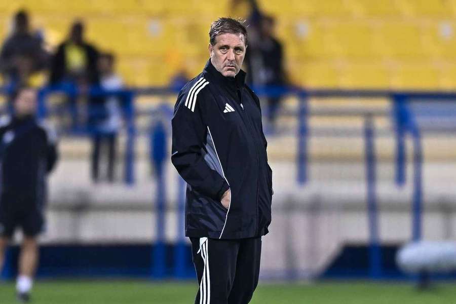 Pedro Martins, treinador do Al-Gharafa