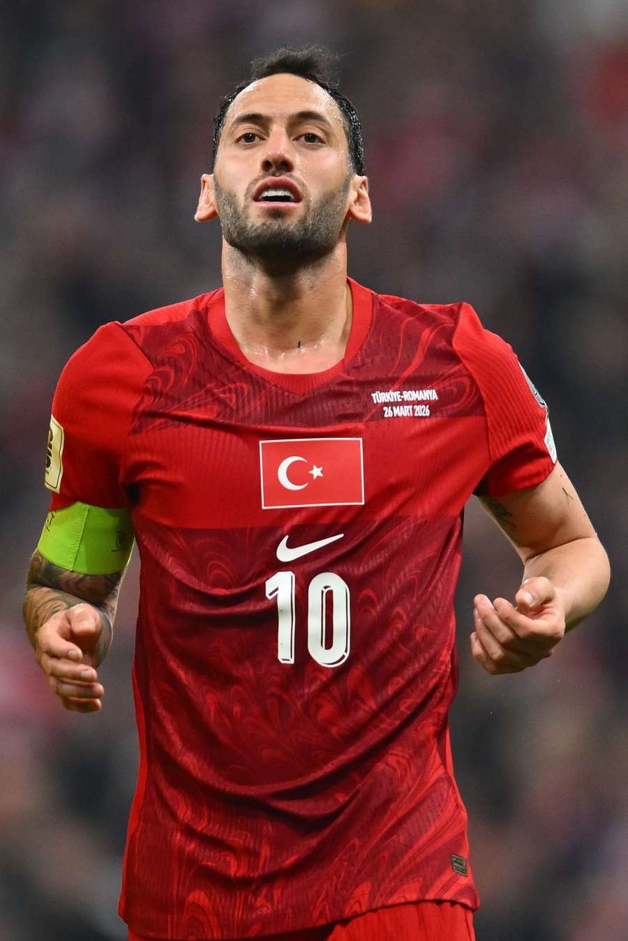 Equipación de Turquía