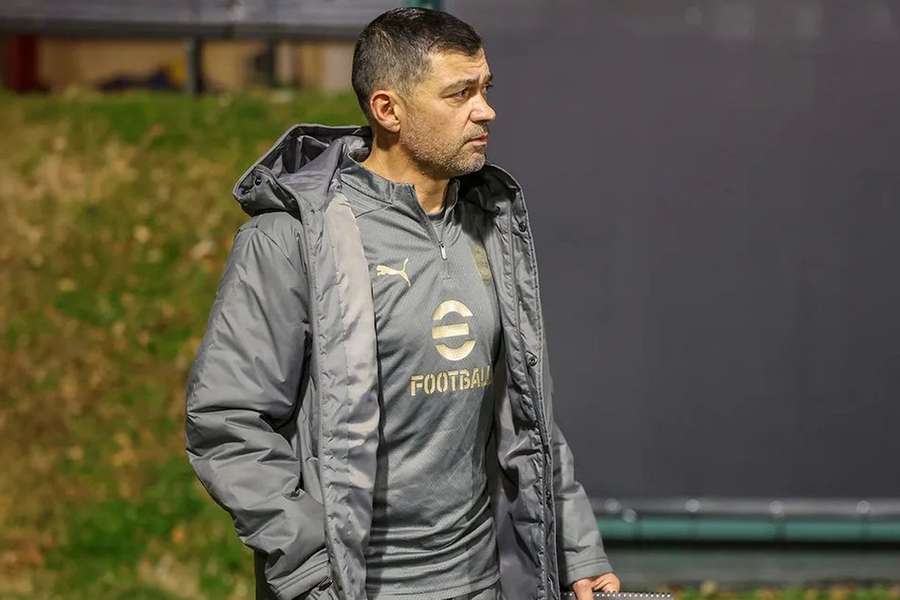 Sérgio Conceição, nuevo entrenador del AC Milan