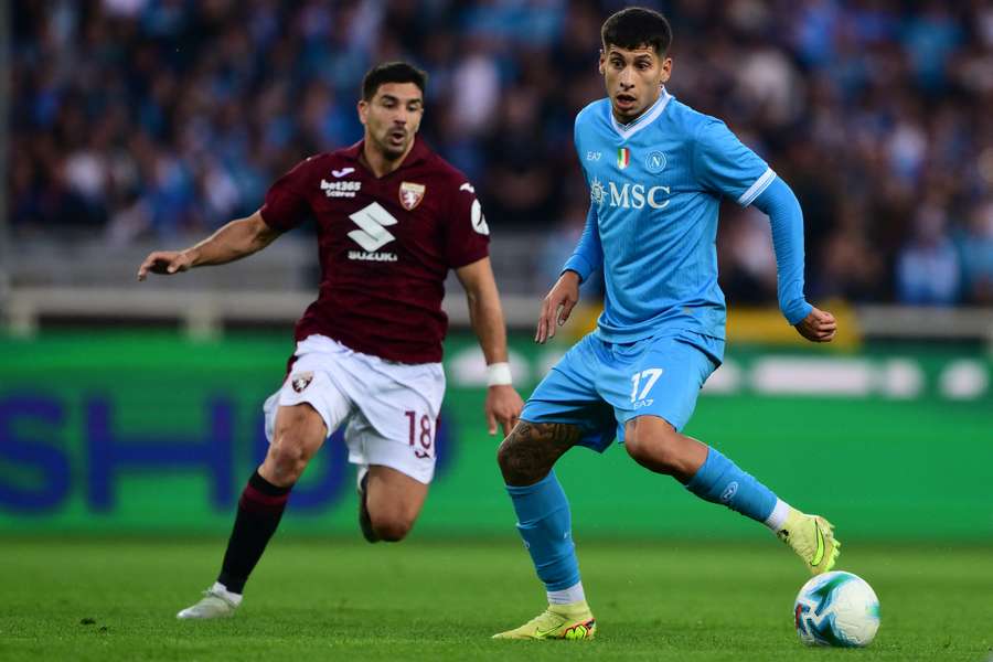 Il Cholito Simeone sarà tra i pericoli principali per il Napoli Il Cholito Simeone sarà tra i pericoli principali per il Napoli