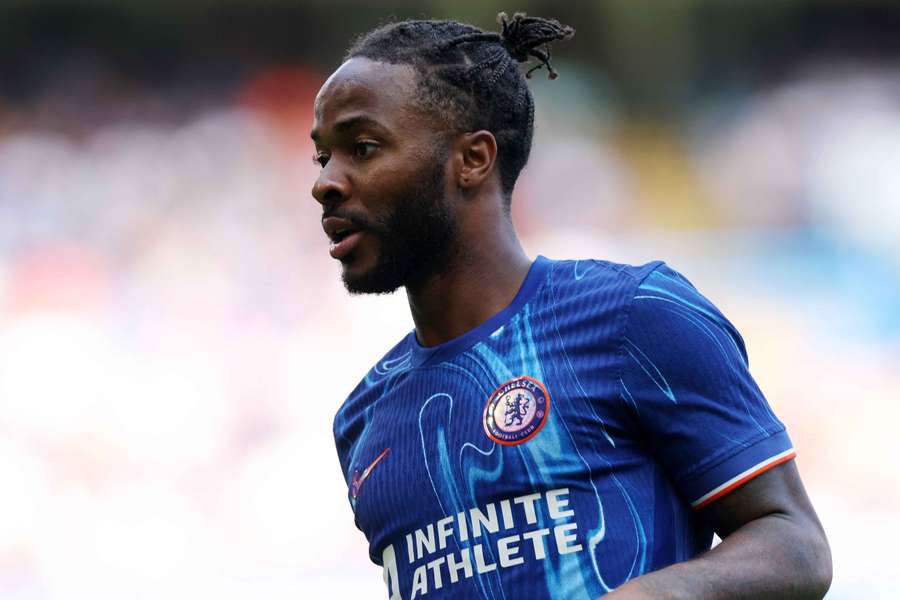 Sterling, jugador del Chelsea