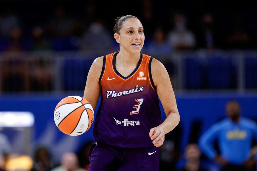 Liga WNBA - Diana Taurasi pierwszą zdobywczynią 10 000 punktów