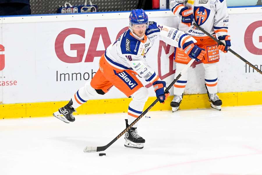 Joachim Blichfeld was Tappara's match-winner