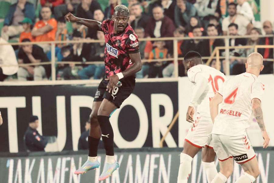 Alanyaspor celebra o triunfo