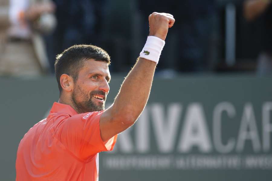 Novak Djokovic moved to within one win of securing his 100th ATP title by defeating a battling Cameron Norrie