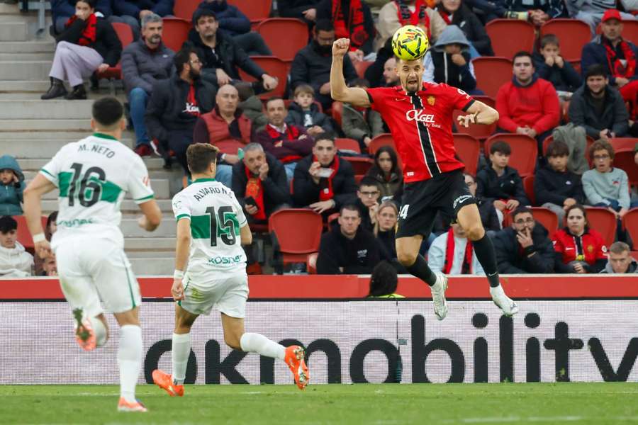 Valjent pomohol k výhre Malorky. Valjent pomohol k výhre Malorky.