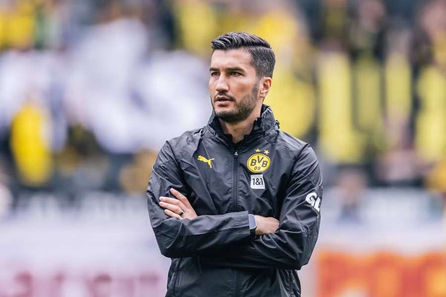 Nuri Sahin ustąpił ze stanowiska trenera Borussii Dortmund w zeszłym sezonie