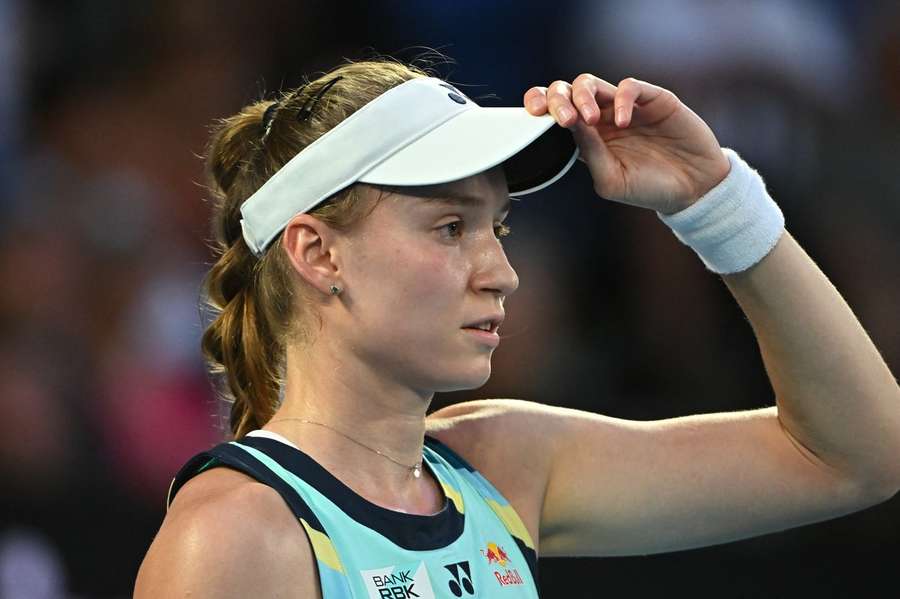 Elena Rybakina won eerder dit jaar het toernooi in Brisbane