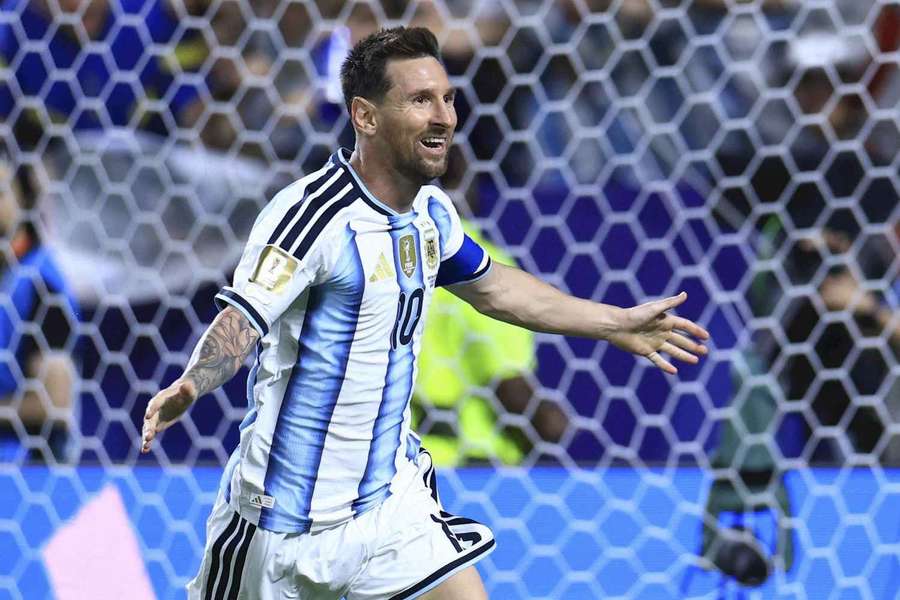 Messi is t aus dem Nationalteam zurückgetreten.