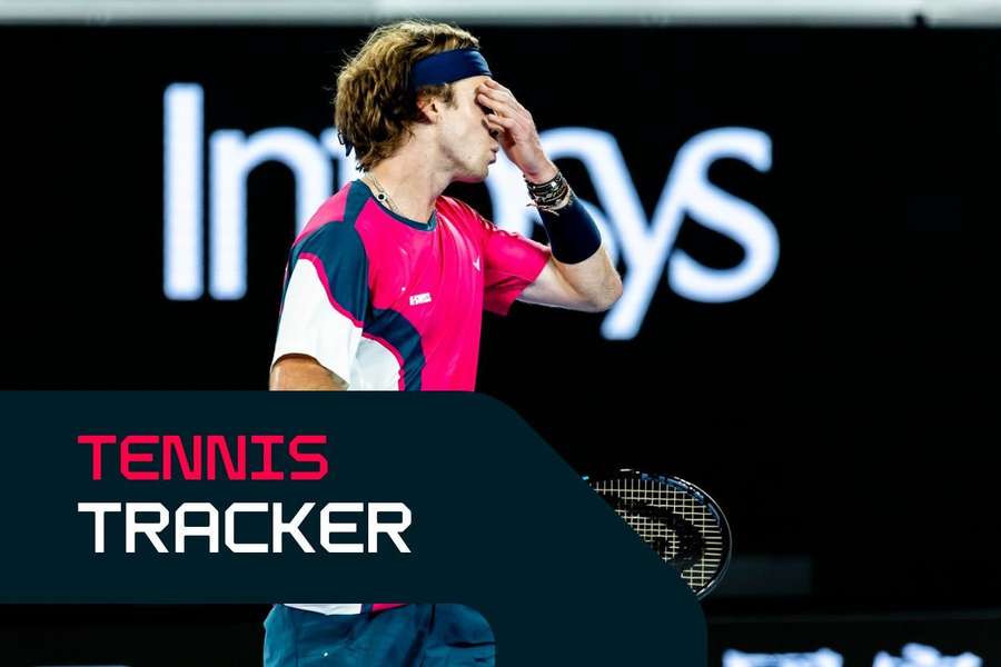Rublev is out