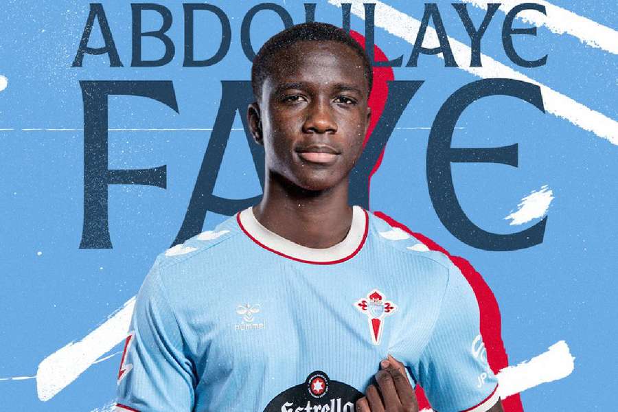 Abdoulaye Faye ya es del Celta Abdoulaye Faye ya es del Celta