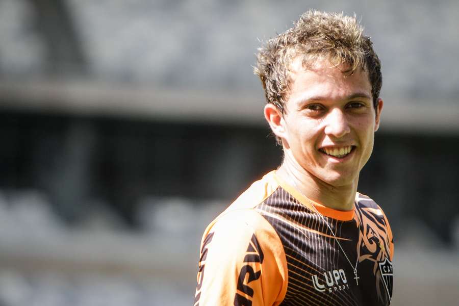Bernard estava no Galo no histórico título da Liberta de 2013
