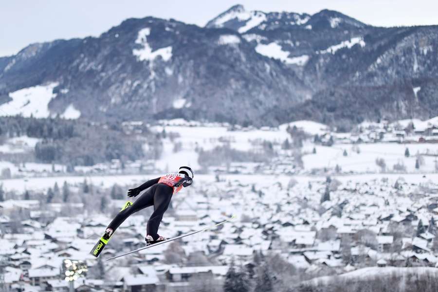 In Oberstdorf beginnt traditionell die Vierschanzentournee.