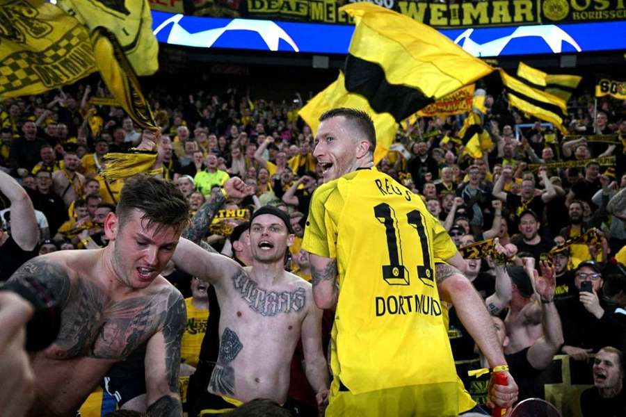 Dortmund feierte am Dienstag einen 1:0-Sieg in Paris.