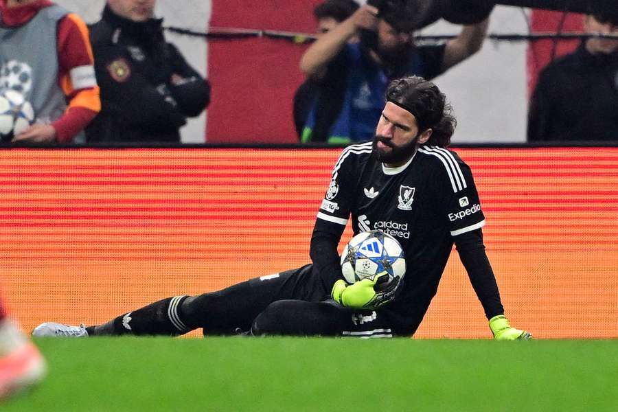 Alisson Becker ist am Oberschenkel verletzt