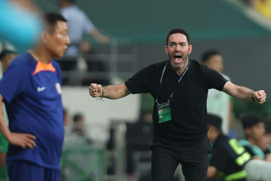 Ricardo Soares, treinador do Changchun Yatai