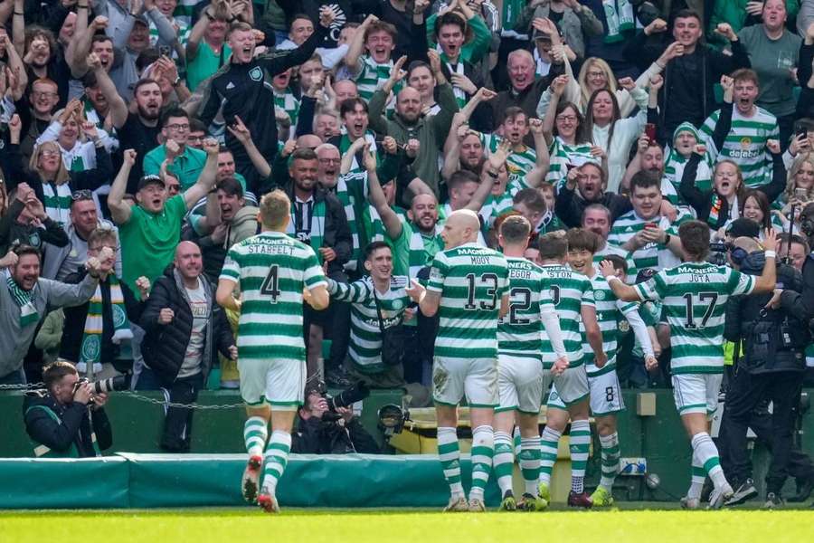 Le Celtic est en passe de boucler une saison historique.
