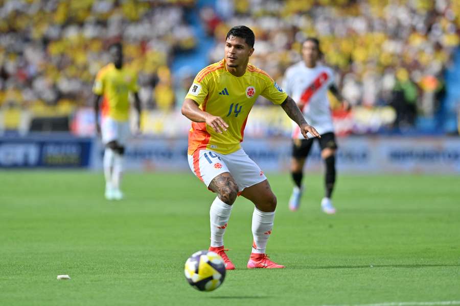 Cucho Hernández vuelve a la selección de Colombia