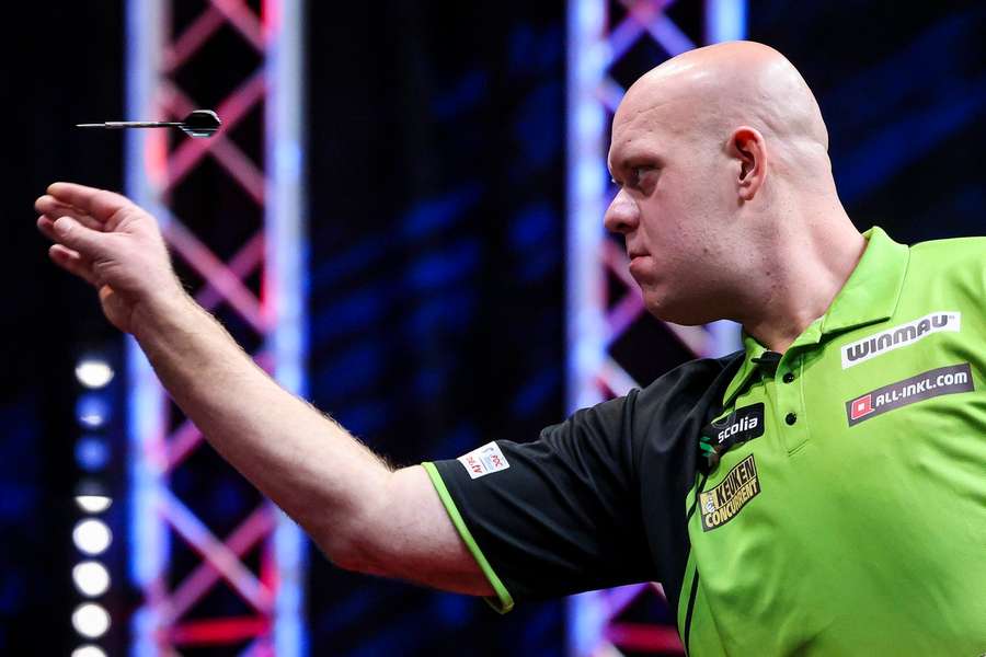 Michael van Gerwen scheint drei Monate vor WM-Start in Top-Form.