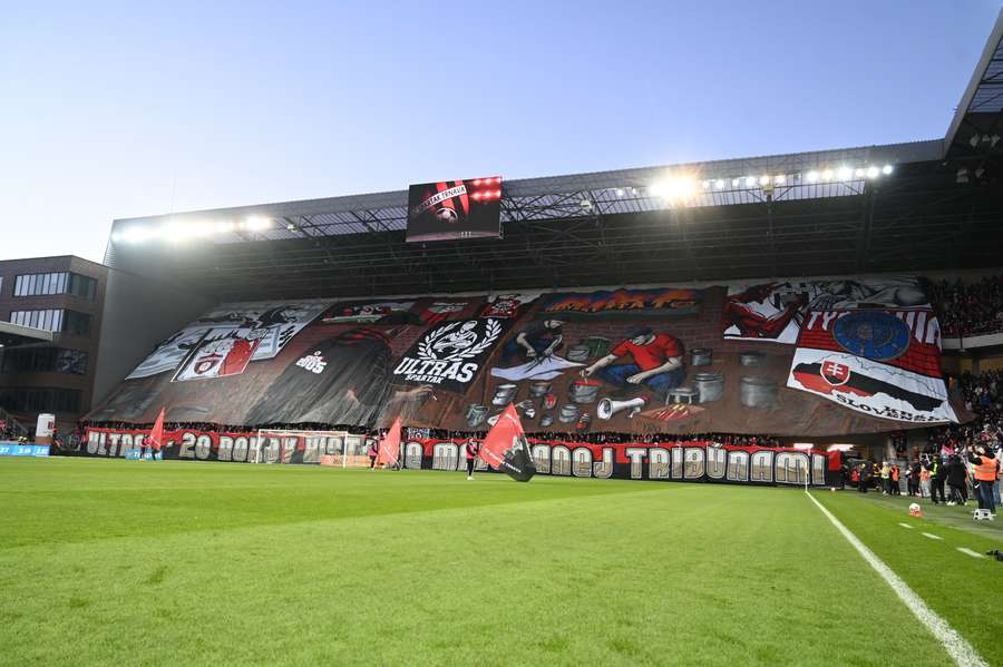 Trnavskí fanúšikovia boli opäť mohutnou podporou svojim hráčom v najväčšom slovenskom derby.