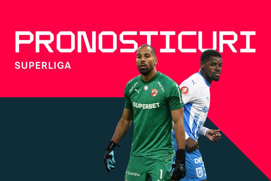 Superliga: Pronosticuri, cele mai bune pariuri și cote (Etapa 24) Superliga: Pronosticuri, cele mai bune pariuri și cote (Etapa 24)