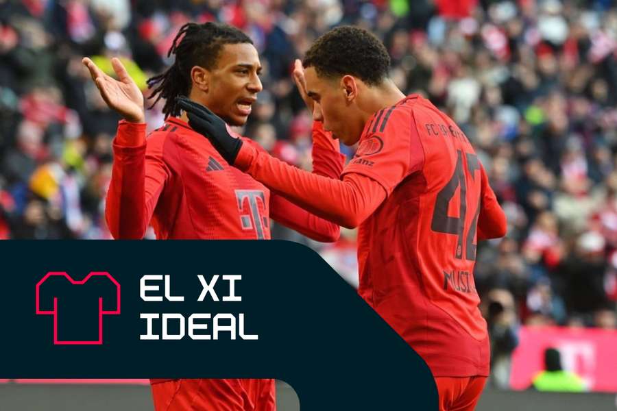 Un par de estrellas del Bayern figuran en nuestro Equipo de la Temporada
