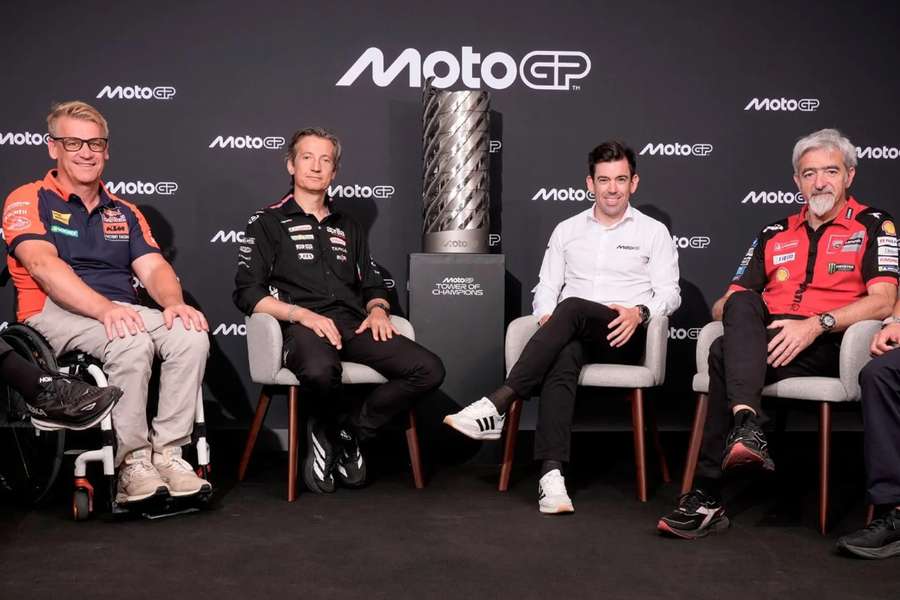 Les Team Principals des écuries de MotoGP. Les Team Principals des écuries de MotoGP.